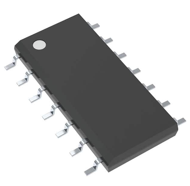 MC14069UBDR2G：低功耗六路 CMOS 反相器，适用于多种逻辑控制应用